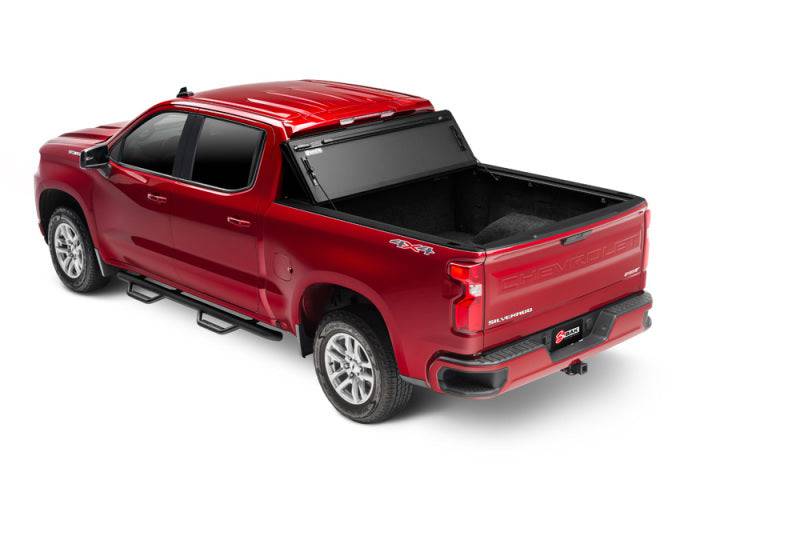 BAK 19-21 GM Sierra 1500 (Carbon Pro Bed) 5ft 8in Bed BAKFlip MX4 Matte Finish - Mammoth Racing -