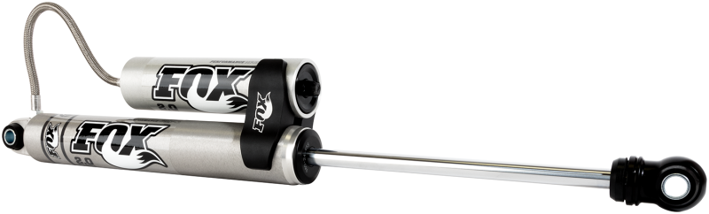 Fox 99+ Chevy HD 2.0 Performance Series 10.6in. Smooth Body Remote Res. Rear Shock / 0-1in. Lift - My Store