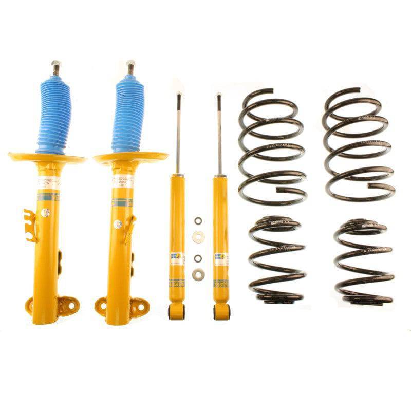 Bilstein B12 1997 BMW Z3 2.8i Front and Rear Suspension Kit - Mammoth Racing -