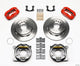 Wilwood Forged Dynalite P/S Park Brake Kit Red Small Ford 2.66in Offset - My Store