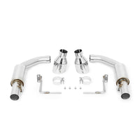 Mishimoto 2015+ Ford Mustang Axleback Exhaust Pro w/ Polished Tips - Mammoth Racing -