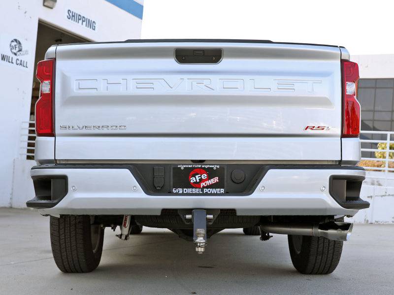 aFe Large Bore-HD 3in 409SS DPF-Back 20-21 GM Trucks L6-3.0L (td) LM2 - Polished Tip - My Store