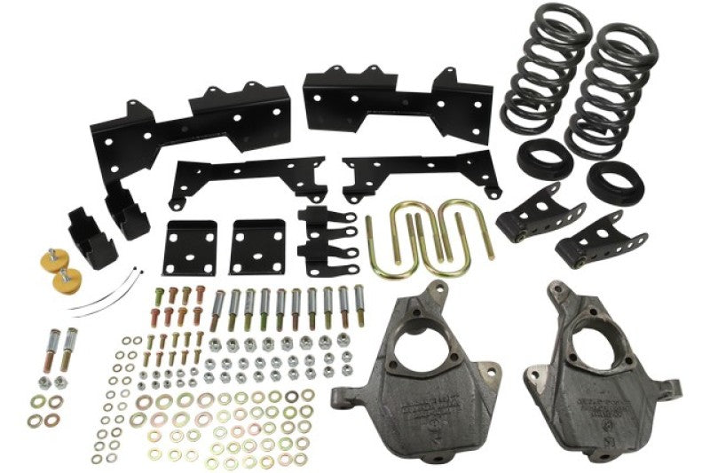 Belltech Lowering KIT W/O Shocks - Mammoth Racing -