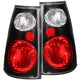 ANZO 2001-2005 Ford Explorer Taillights Black - My Store