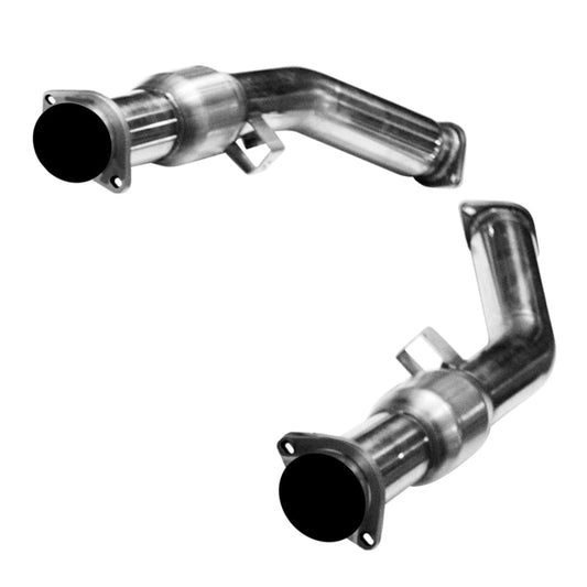 Kooks 04 Pontiac GTO LS1 5.7l 3in x 2 1/2in OEM Cat SS Exhaust Conn. Pipes - Mammoth Racing -