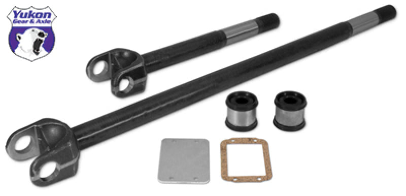 Yukon Gear Disconnect Axle Delete Kit For 94-99 Dodge Dana 60 Front / 35 Spline - Mammoth Racing -