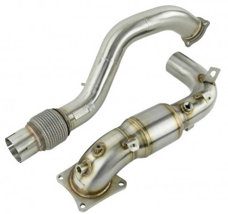 Skunk2 18-20 Honda Civic Type R Downpipe Kit w/ Cat - Mammoth Racing -
