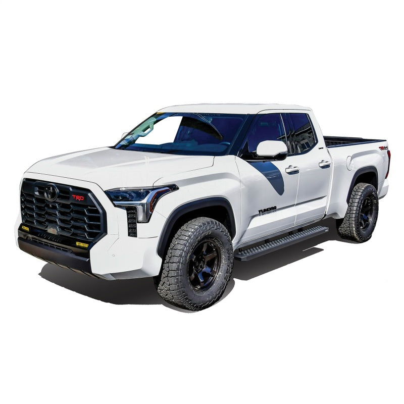Westin Grate Steps Running Boards 79 in - Textured Black - Mammoth Racing -