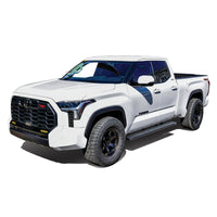 Westin Grate Steps Running Boards 79 in - Textured Black - Mammoth Racing -