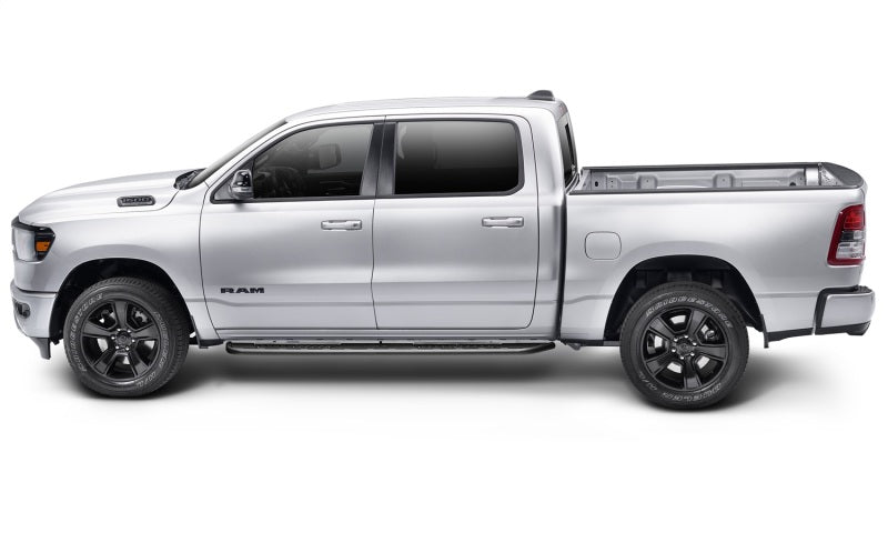 N-FAB 07-21 Toyota Tundra Crew Crab Roan Running Boards - Textured Black - Mammoth Racing -