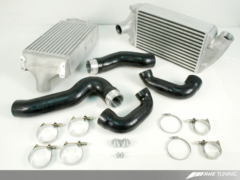 AWE Tuning Porsche 996TT Performance Intercoolers - Mammoth Racing -