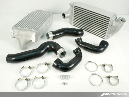 AWE Tuning Porsche 996TT Performance Intercoolers - Mammoth Racing -