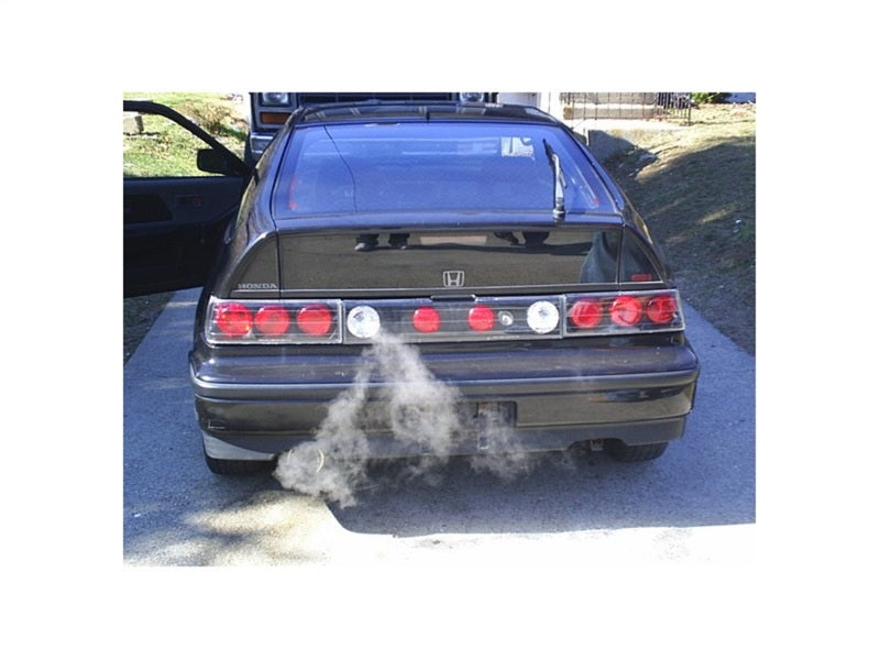 Spyder Honda CRX 88-91 Euro Style Tail Lights Black ALT-YD-HCRX88-BK - Mammoth Racing -
