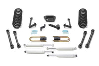 Fabtech 06-07 Dodge 2500/3500 4WD 5.9l Diesel w/Auto Trans 6in Perf Sys w/Perf Shks - Mammoth Racing -