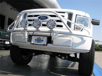 N-Fab Pre-Runner Light Bar 09-14 Ford F150/Lobo/Raptor - Gloss Black - Mammoth Racing -