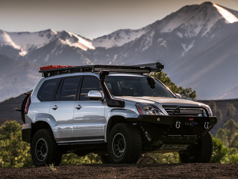 Icon 03-09 Lexus Gx470 0-3.5in Stage 7 Suspension System w/Tubular UCA - Mammoth Racing -