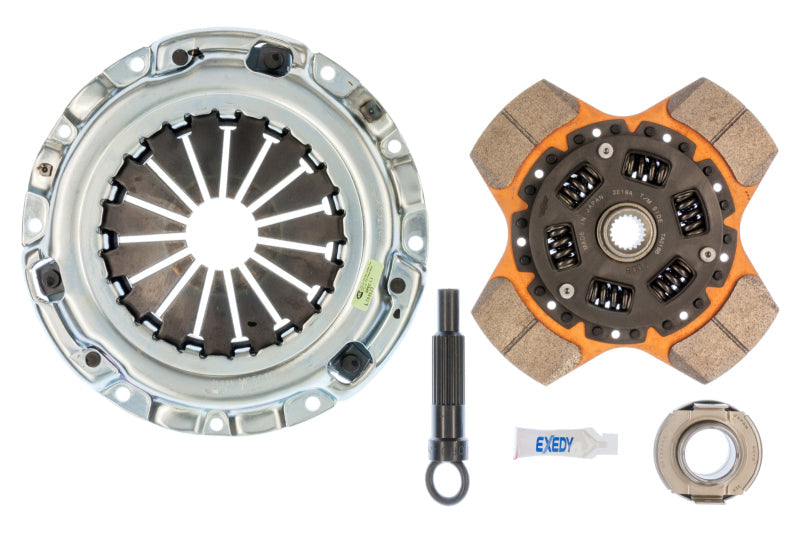 Exedy 1991-1996 Dodge Stealth V6 Stage 2 Cerametallic Clutch 4 Puck Disc - Mammoth Racing -