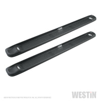 Westin Molded Step Board Unlighted 72 in - Black - Mammoth Racing -
