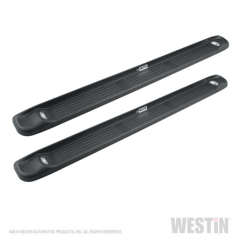 Westin Molded Step Board lighted 72 in - Black - Mammoth Racing -