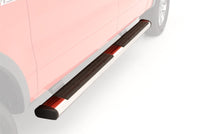 Lund 07-17 Chevy Silverado 1500 Crew Cab 6in. Oval Straight SS Nerf Bars - Polished - My Store