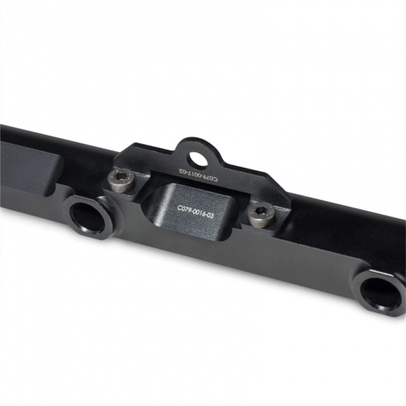 Grams Performance 05-18 Dodge Hemi 5.7L/6.1L/6.2L/6.4L Fuel Rail - Black - Mammoth Racing -