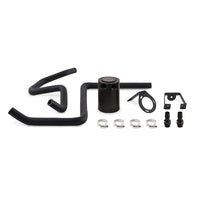 Mishimoto 05-14 Dodge Charger / 05-14 Chrysler 300C 5.7L Direct Fit Oil Catch Can Kit - Black - Mammoth Racing -