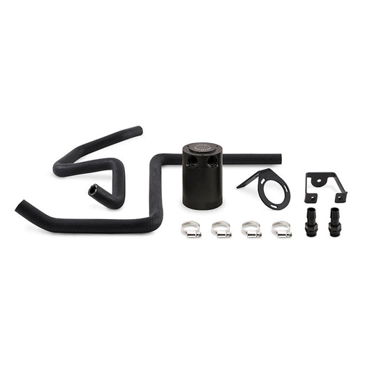 Mishimoto 05-14 Dodge Charger / 05-14 Chrysler 300C 5.7L Direct Fit Oil Catch Can Kit - Black - Mammoth Racing -
