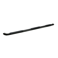 Westin 2009-2018 Dodge/Ram 1500 Quad Cab (6.5 ft Bed) Platinum 4 Oval WTW Nerf Step Bars - Black - Mammoth Racing -