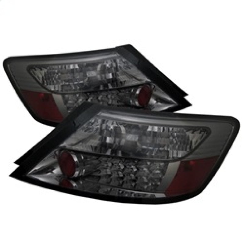 Spyder Honda Civic 06-08 2Dr LED Tail Lights Smoke ALT-YD-HC06-2D-LED-SM - Mammoth Racing -