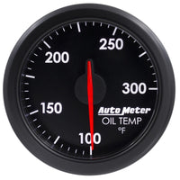 Autometer Airdrive 2-1/6in Trans Temperature Gauge 100-300 Degrees F - Black - My Store
