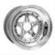 Weld Alumastar Pro Replacement Center Section - Pro Mod (sfi 15.3) 5x5.5 - Black - Mammoth Racing -