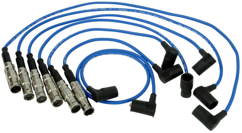 NGK Mercedes-Benz 190e 1993-1987 Spark Plug Wire Set - Mammoth Racing -