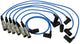NGK Mercedes-Benz 190e 1993-1987 Spark Plug Wire Set - Mammoth Racing -