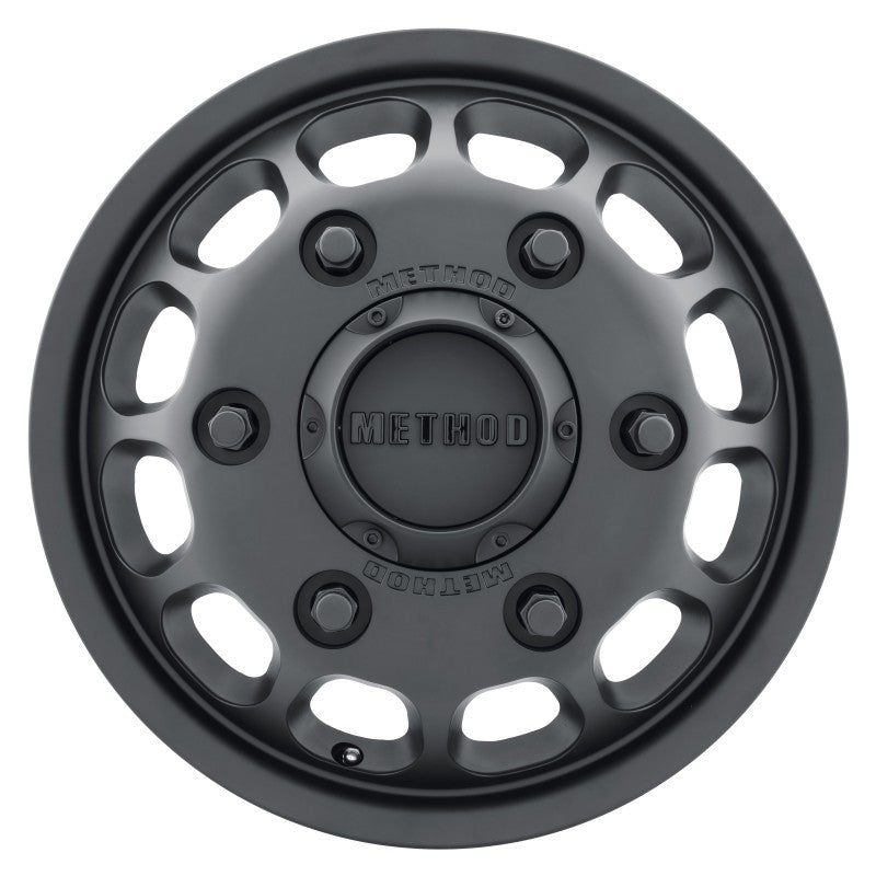 Method Mr901 - Front 16x6 +110mm Offset 6x180 138.9mm CB Matte Black Wheel - Mammoth Racing -