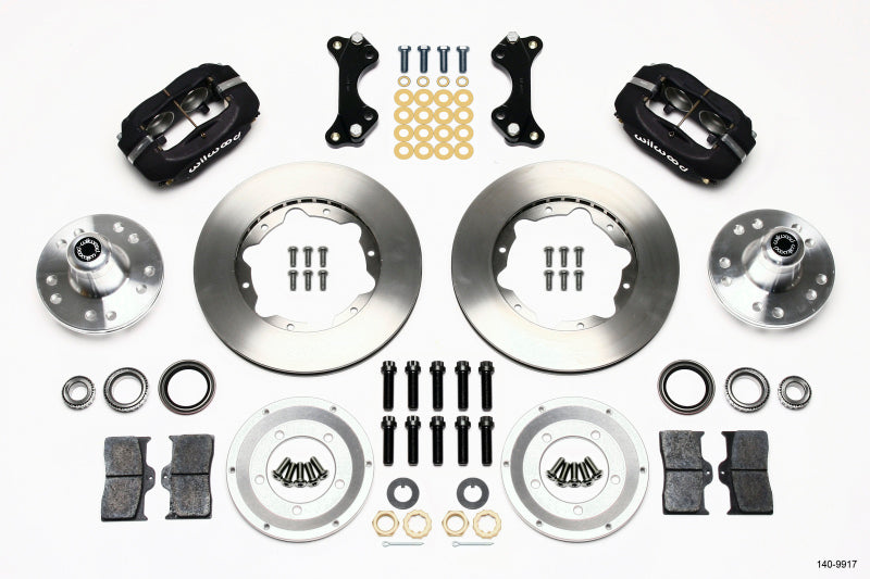 Wilwood Forged Dynalite Front Kit 11.00in WWE ProSpindle - My Store