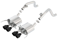Borla 14-18 C7 Corvette Stingray Axle-Back ATAK Exhaust 2.75in To Muffler Dual 2.0in Out 4.25in Tip - My Store