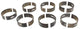 Clevite Nissan 4 1998cc 1993-95 Main Bearing Set - Mammoth Racing -