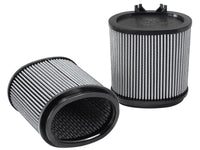 aFe MagnumFLOW OE Replacement Pro DRY S Air Filters 09-12 Porsche 911 (977.2) H6 3.6L/3.8L - Mammoth Racing -