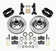 Wilwood Forged Dynalite Front Kit 11.88in 1 PC Rotor&Hub Buick Rivera 1964-65 - Mammoth Racing -