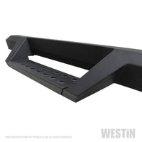 Westin 2020 Jeep Gladiator HDX Drop Nerf Step Bars - Textured Black - Mammoth Racing -