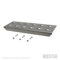 Westin HDX Stainless Drop Hitch Step 34in Step 2in Receiver - Textured Black - Mammoth Racing -
