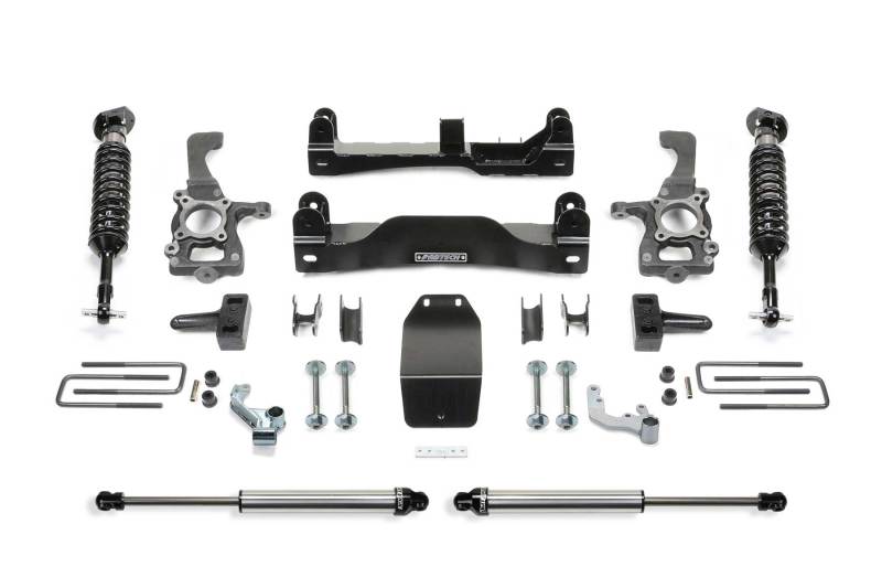 Fabtech 2014 Ford F150 4WD 4in Perf Sys w/Dlss Shks - Mammoth Racing -