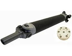 DSS Toyota Supra 1986-1988 Turbo Automatic / 1986-1988 Auto with Manual 1-Piece Steel Driveshaft - Mammoth Racing -