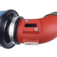 Injen 2020 Toyota Supra L6-3.0L Turbo (A90) SP Cold Air Intake System - Wrinkle Red - Mammoth Racing -