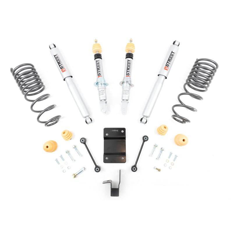 Belltech Lowering KIT 09-18 Dodge Ram 4WD 1500 Quad/Crew Cabs 2inF / 4inR - Mammoth Racing -
