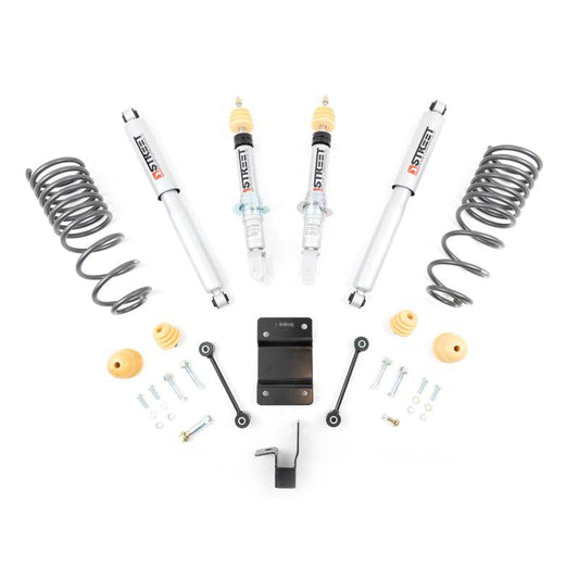 Belltech Lowering KIT 09-18 Dodge Ram 4WD 1500 Quad/Crew Cabs 2inF / 4inR