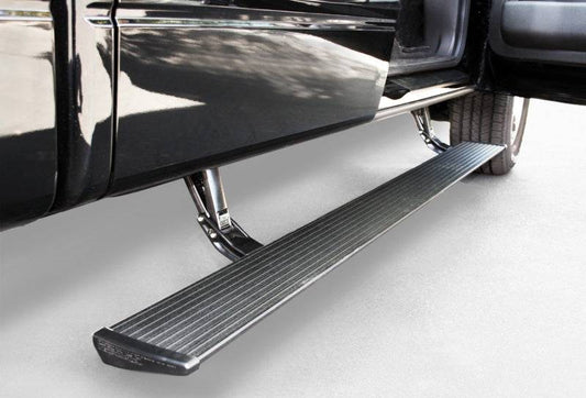 AMP Research 2004-2008 Ford F150 All Cabs PowerStep - Black - My Store