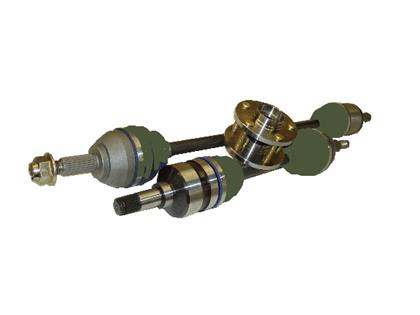 DSS Mitsubishi 1995-1999 Eclipse GS / RS / Talon ESi FWD 525HP Level 3 Axle/Hub kit (Non-Turbo Only) - Mammoth Racing -