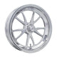 Weld Full Throttle 2.0 18x6 / 5x115 BP / 2.7in. BS Polished Wheel - Non-Beadlock - Mammoth Racing -