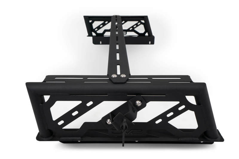 DV8 Offroad 20-22 Jeep Gladiator JT / 05-21 Toyota Tacoma Overland Bed Rack - 2pc. Adjustable - Mammoth Racing -